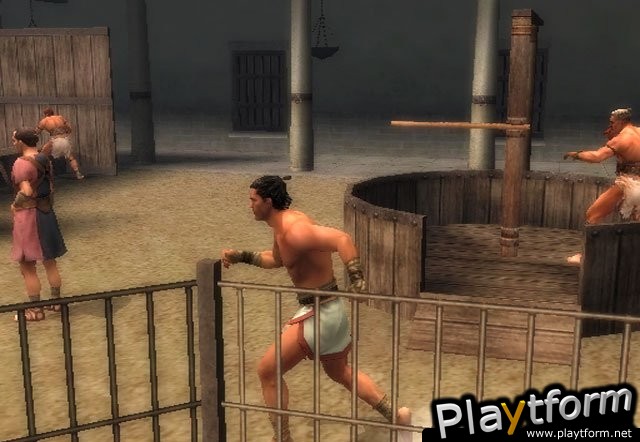 Colosseum: Road to Freedom (PlayStation 2)