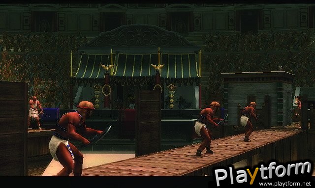 Colosseum: Road to Freedom (PlayStation 2)