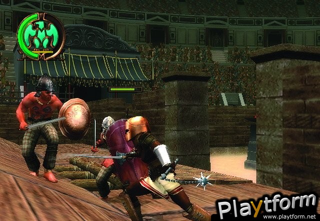 Colosseum: Road to Freedom (PlayStation 2)