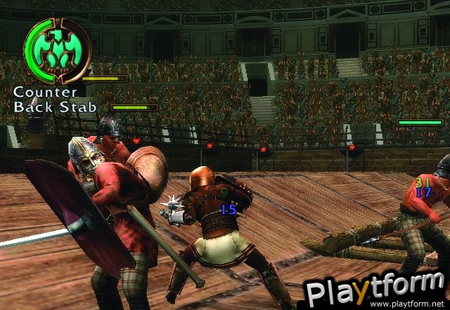 Colosseum: Road to Freedom (PlayStation 2)