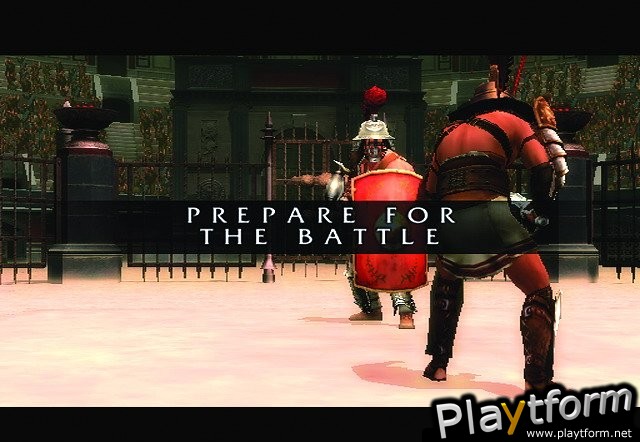 Colosseum: Road to Freedom (PlayStation 2)