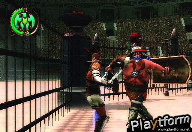 Colosseum: Road to Freedom (PlayStation 2)