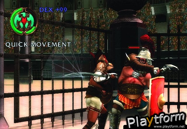 Colosseum: Road to Freedom (PlayStation 2)