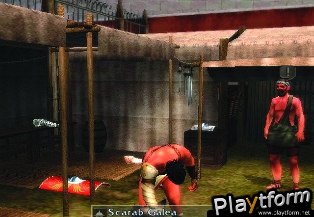 Colosseum: Road to Freedom (PlayStation 2)