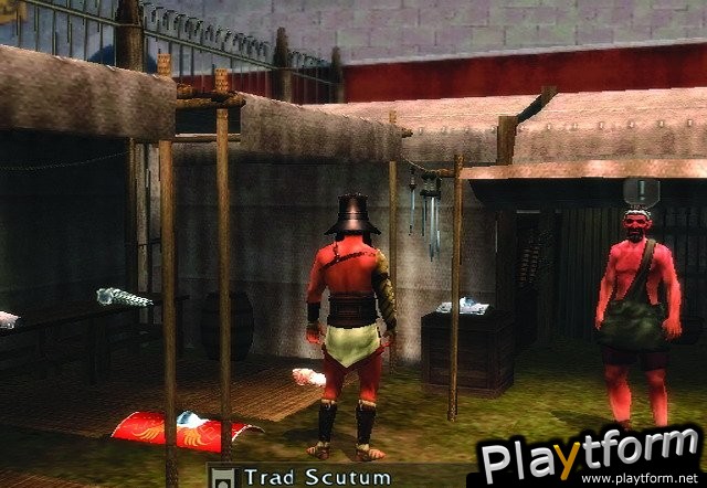 Colosseum: Road to Freedom (PlayStation 2)