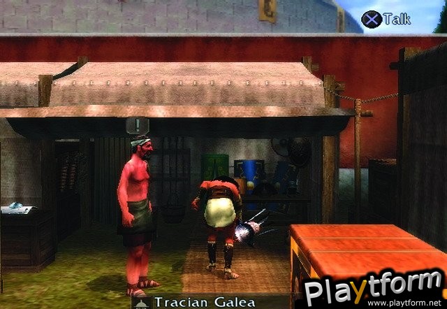 Colosseum: Road to Freedom (PlayStation 2)