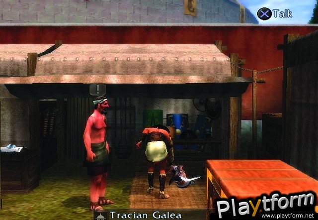 Colosseum: Road to Freedom (PlayStation 2)