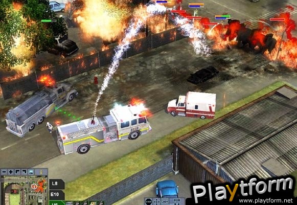 Firefighter Command: Raging Inferno (PC)