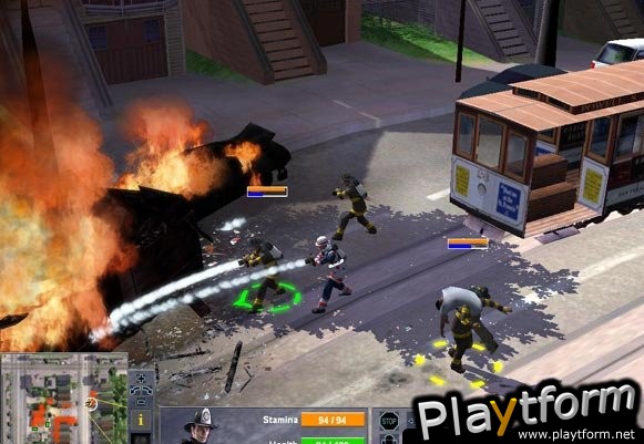 Firefighter Command: Raging Inferno (PC)