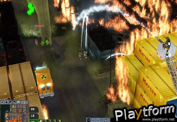 Firefighter Command: Raging Inferno (PC)