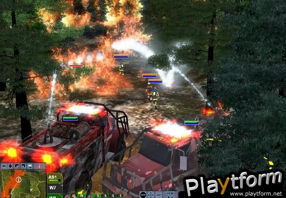 Firefighter Command: Raging Inferno (PC)