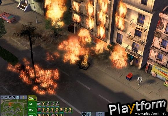 Firefighter Command: Raging Inferno (PC)