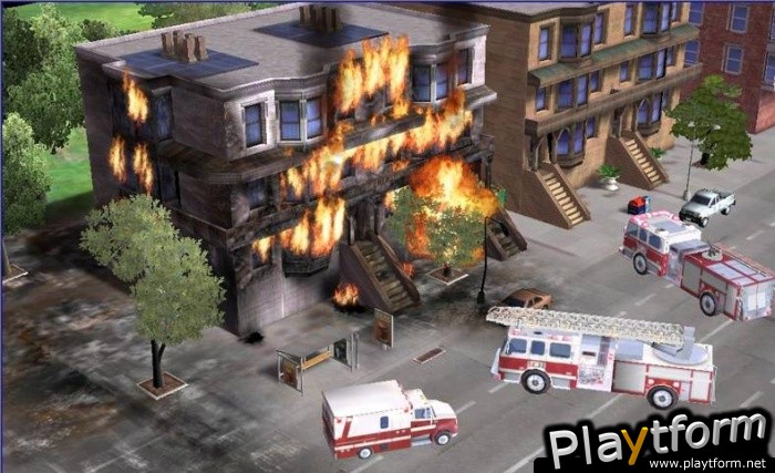 Firefighter Command: Raging Inferno (PC)