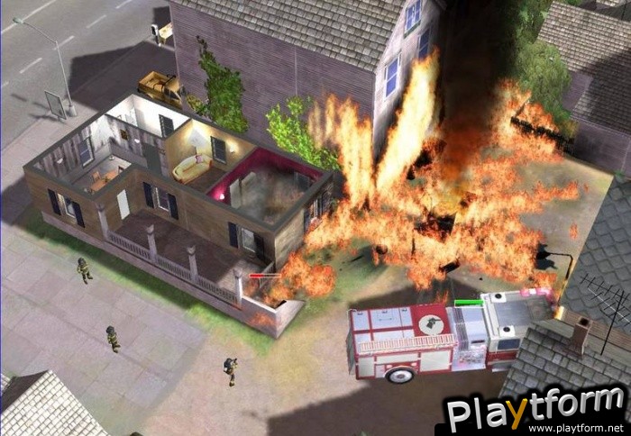 Firefighter Command: Raging Inferno (PC)