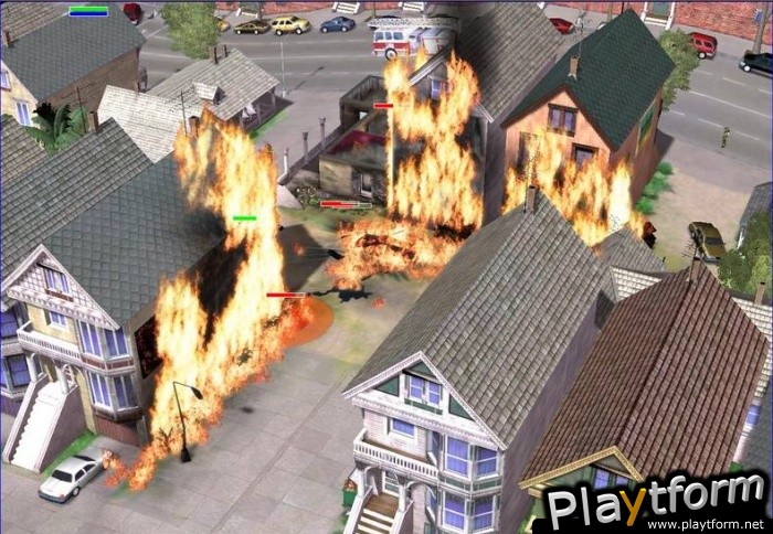 Firefighter Command: Raging Inferno (PC)