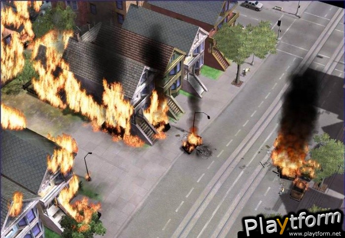 Firefighter Command: Raging Inferno (PC)