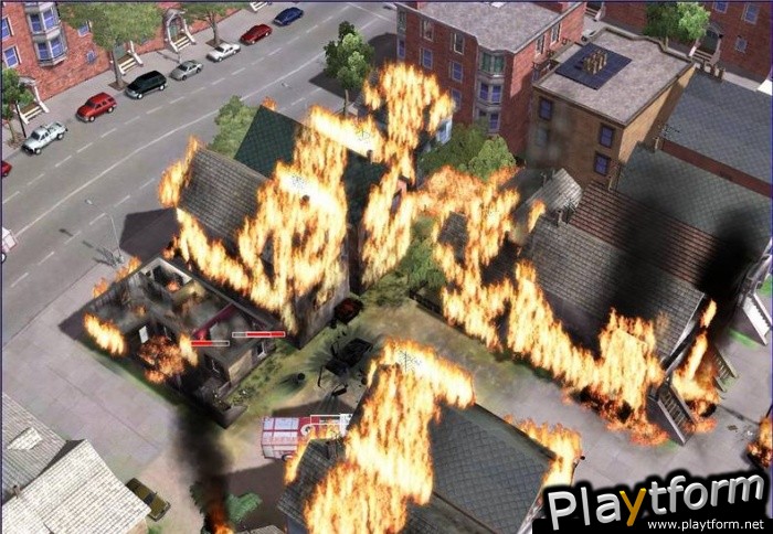 Firefighter Command: Raging Inferno (PC)