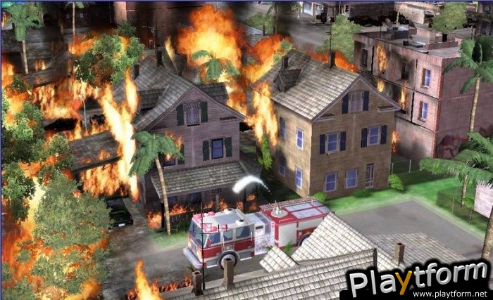 Firefighter Command: Raging Inferno (PC)