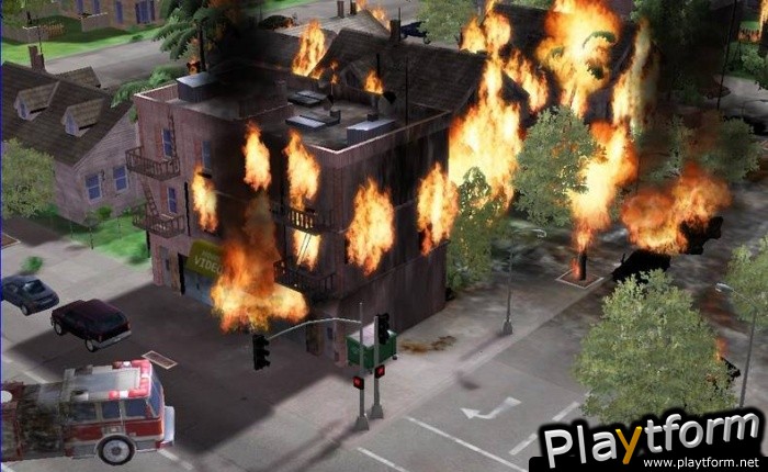 Firefighter Command: Raging Inferno (PC)