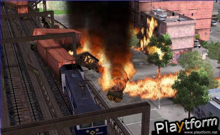 Firefighter Command: Raging Inferno (PC)