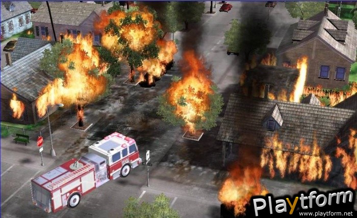 Firefighter Command: Raging Inferno (PC)