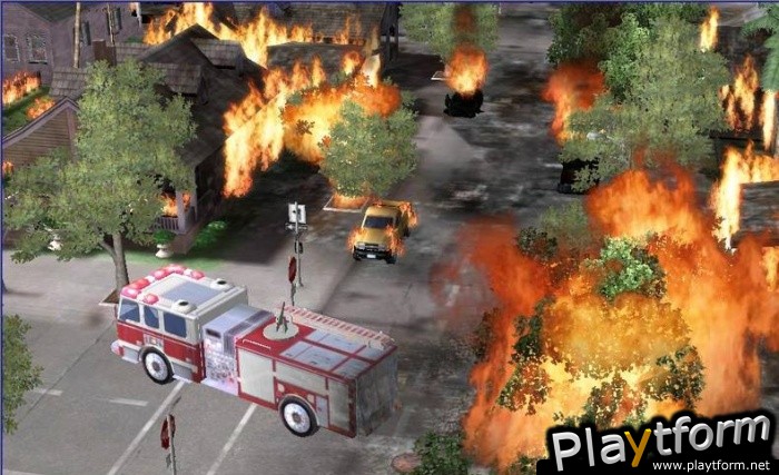 Firefighter Command: Raging Inferno (PC)