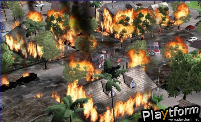 Firefighter Command: Raging Inferno (PC)