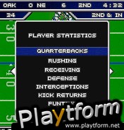 NFL Football 2006 (Mobile)