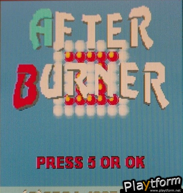 After Burner II (Mobile)