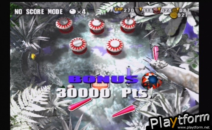 Flipnic: Ultimate Pinball (PlayStation 2)