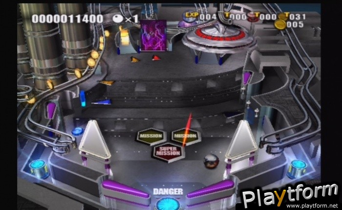 Flipnic: Ultimate Pinball (PlayStation 2)