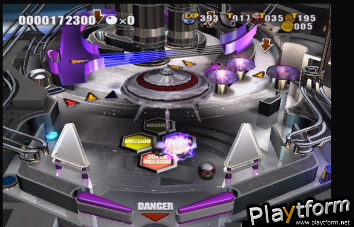 Flipnic: Ultimate Pinball (PlayStation 2)