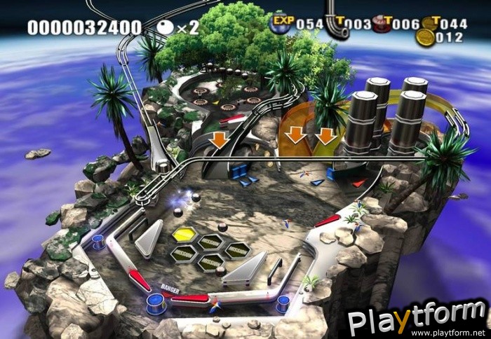 Flipnic: Ultimate Pinball (PlayStation 2)