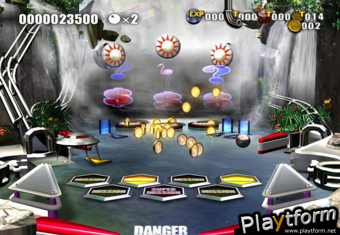 Flipnic: Ultimate Pinball (PlayStation 2)