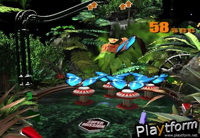 Flipnic: Ultimate Pinball (PlayStation 2)