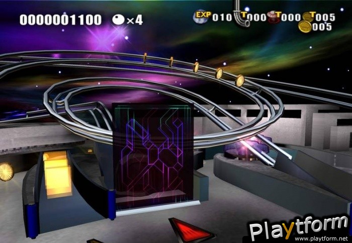 Flipnic: Ultimate Pinball (PlayStation 2)