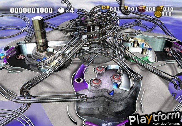 Flipnic: Ultimate Pinball (PlayStation 2)