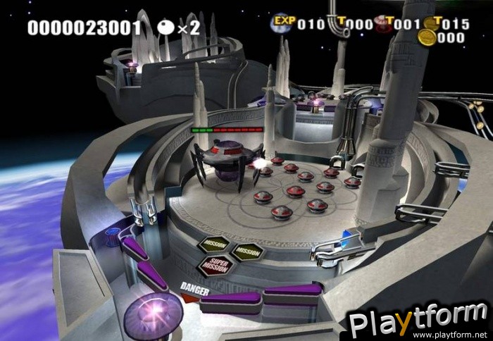 Flipnic: Ultimate Pinball (PlayStation 2)