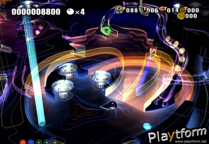 Flipnic: Ultimate Pinball (PlayStation 2)