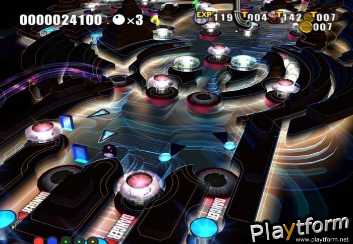 Flipnic: Ultimate Pinball (PlayStation 2)