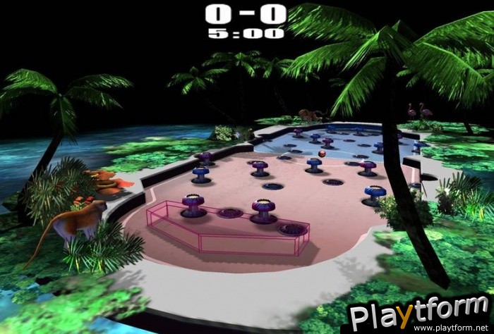 Flipnic: Ultimate Pinball (PlayStation 2)