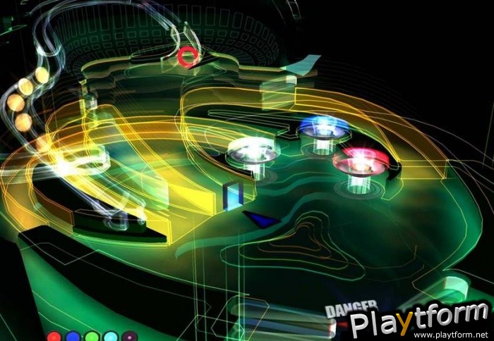 Flipnic: Ultimate Pinball (PlayStation 2)