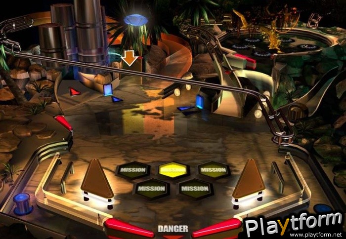 Flipnic: Ultimate Pinball (PlayStation 2)