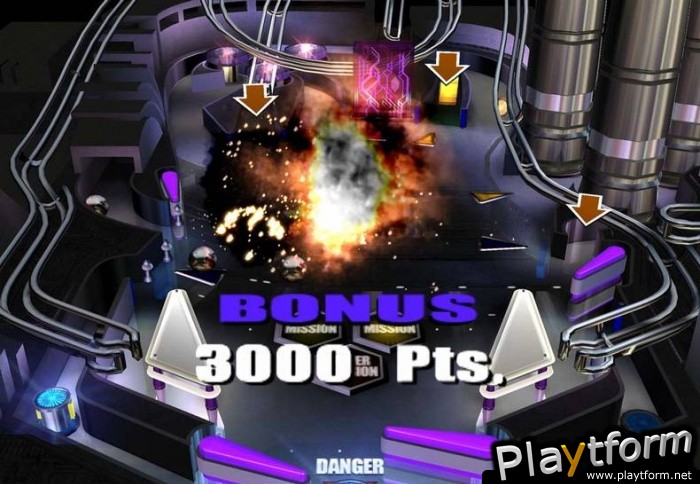 Flipnic: Ultimate Pinball (PlayStation 2)