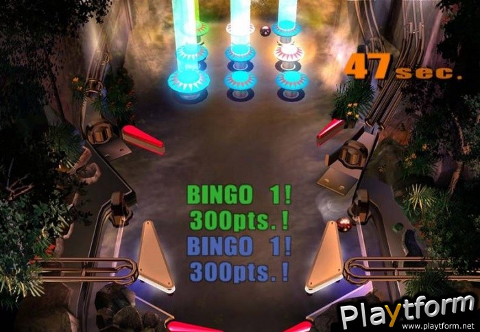 Flipnic: Ultimate Pinball (PlayStation 2)