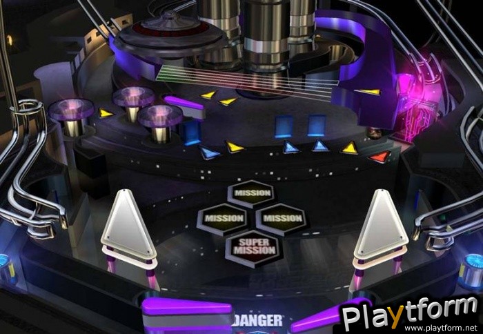 Flipnic: Ultimate Pinball (PlayStation 2)