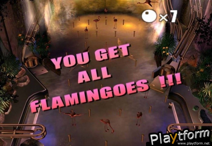 Flipnic: Ultimate Pinball (PlayStation 2)