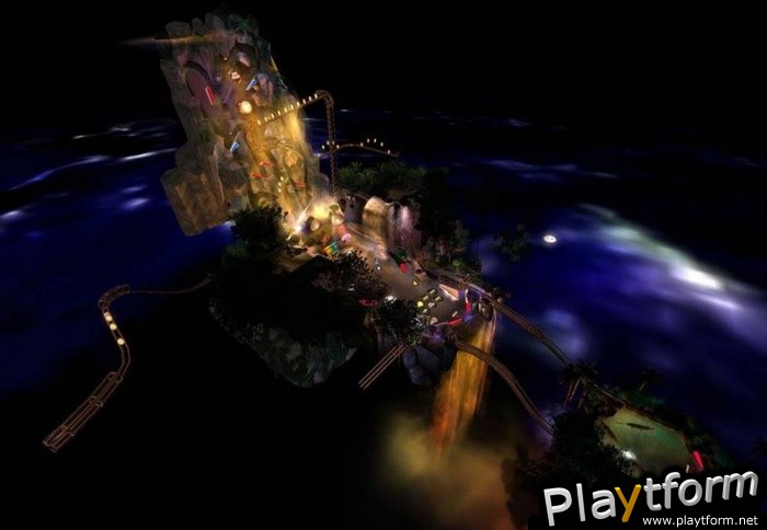 Flipnic: Ultimate Pinball (PlayStation 2)