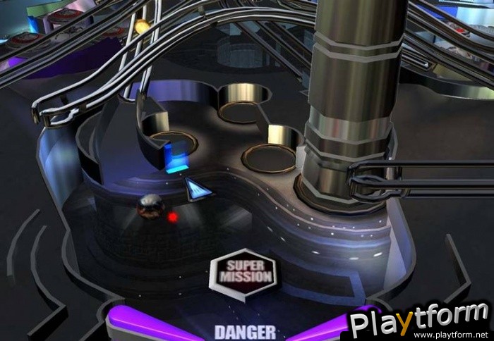 Flipnic: Ultimate Pinball (PlayStation 2)