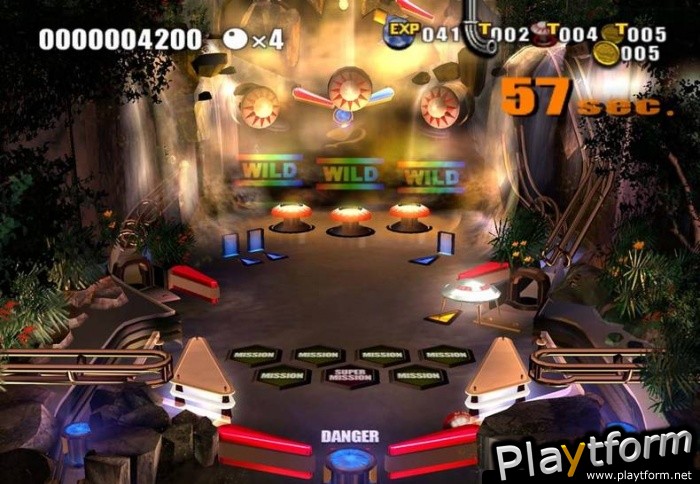 Flipnic: Ultimate Pinball (PlayStation 2)